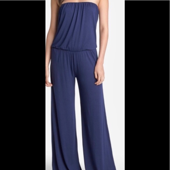 Tart Pants - Tart Women’s xs strapless navy jumpsuit